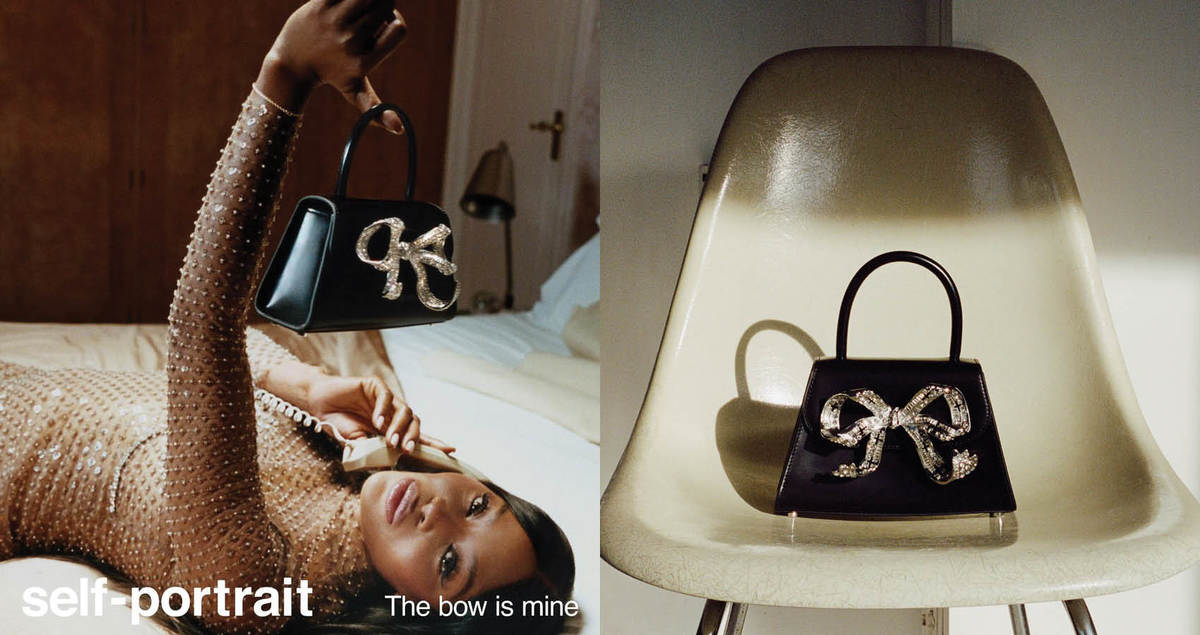 Naomi Campbell Fights For Her Self-Portrait Bag In “The Bow Is Mine”