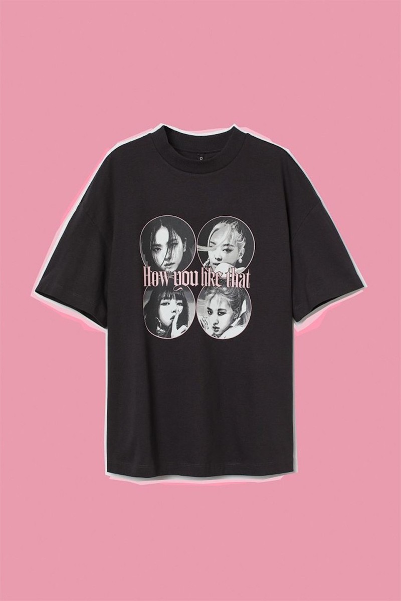 BLACKPINK Releases Collaborative Merch With H&M