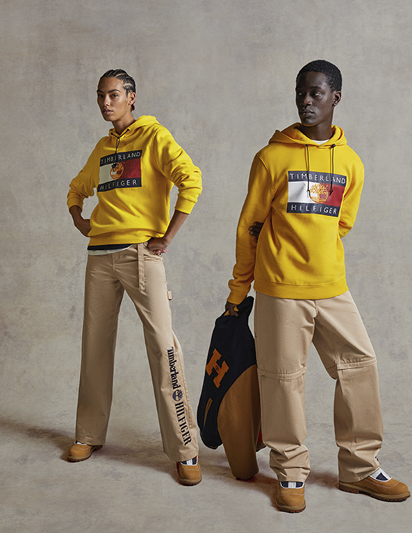 The Tommy x Timberland Collection Will Give You Extreme '90s Nostalgia 