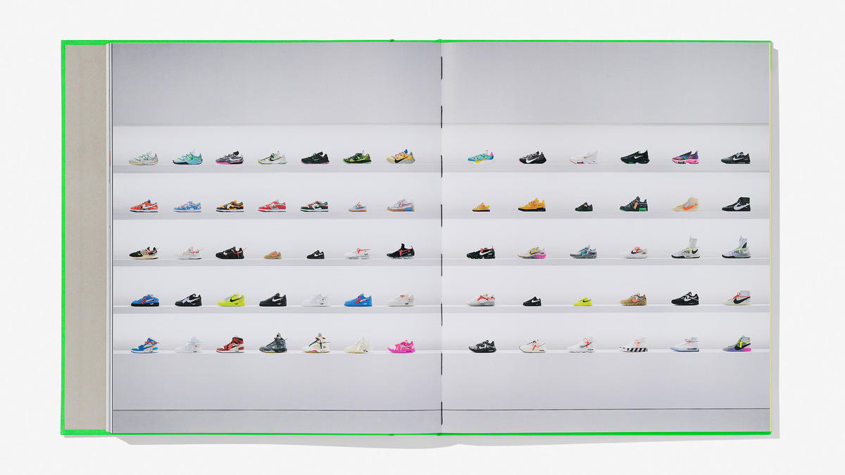 Virgil Abloh x Nike Collab On New Book 'ICONS'
