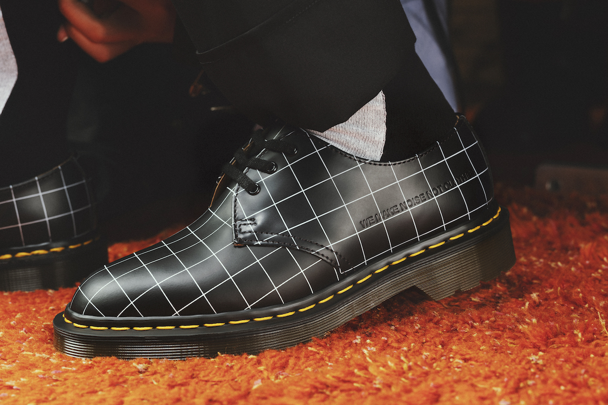 Dr.Martens And Undercover Unite Film And Design In Their Latest 1461 Collaboration