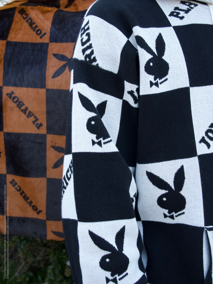 Joyrich Launches Its 6th Collaboration This Fall With Playboy