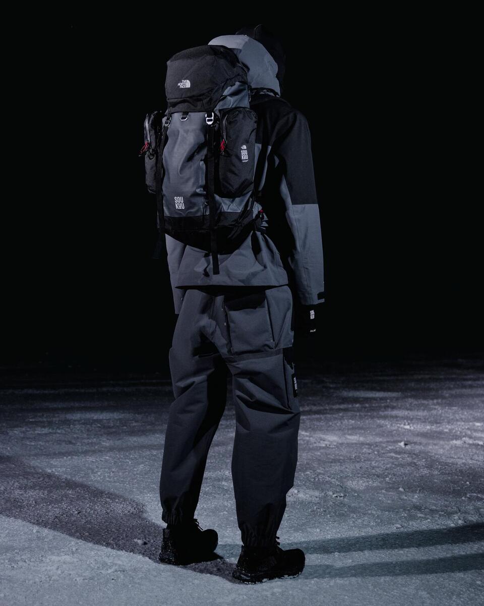 The North Face x Jun Takahashi: Gear Up for Winter Hikes in Style