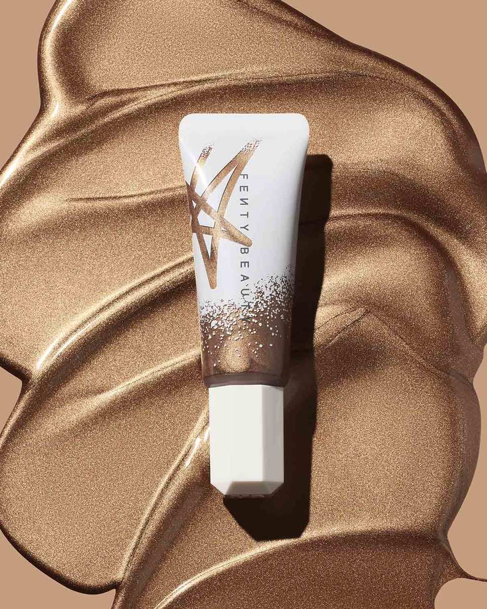 Fenty Beauty Has A New Liquid Highlighter 