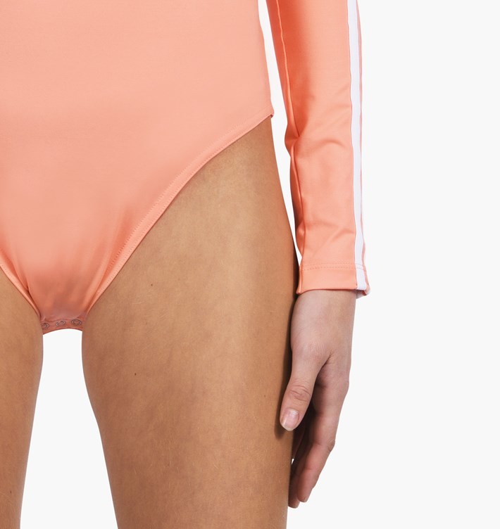 This adidas Originals X Pharrell Bodysuit Is All Peaches And Cream