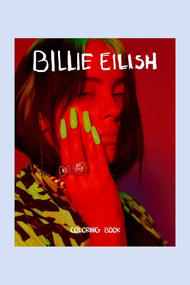 Billie Eilish Launches Her Own Adult Coloring Book