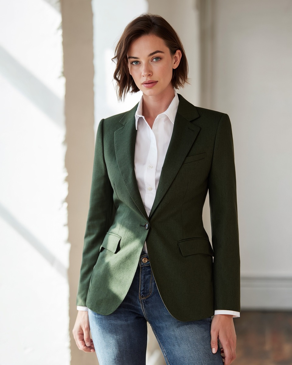 The Blazer Just Got a Glow-Up