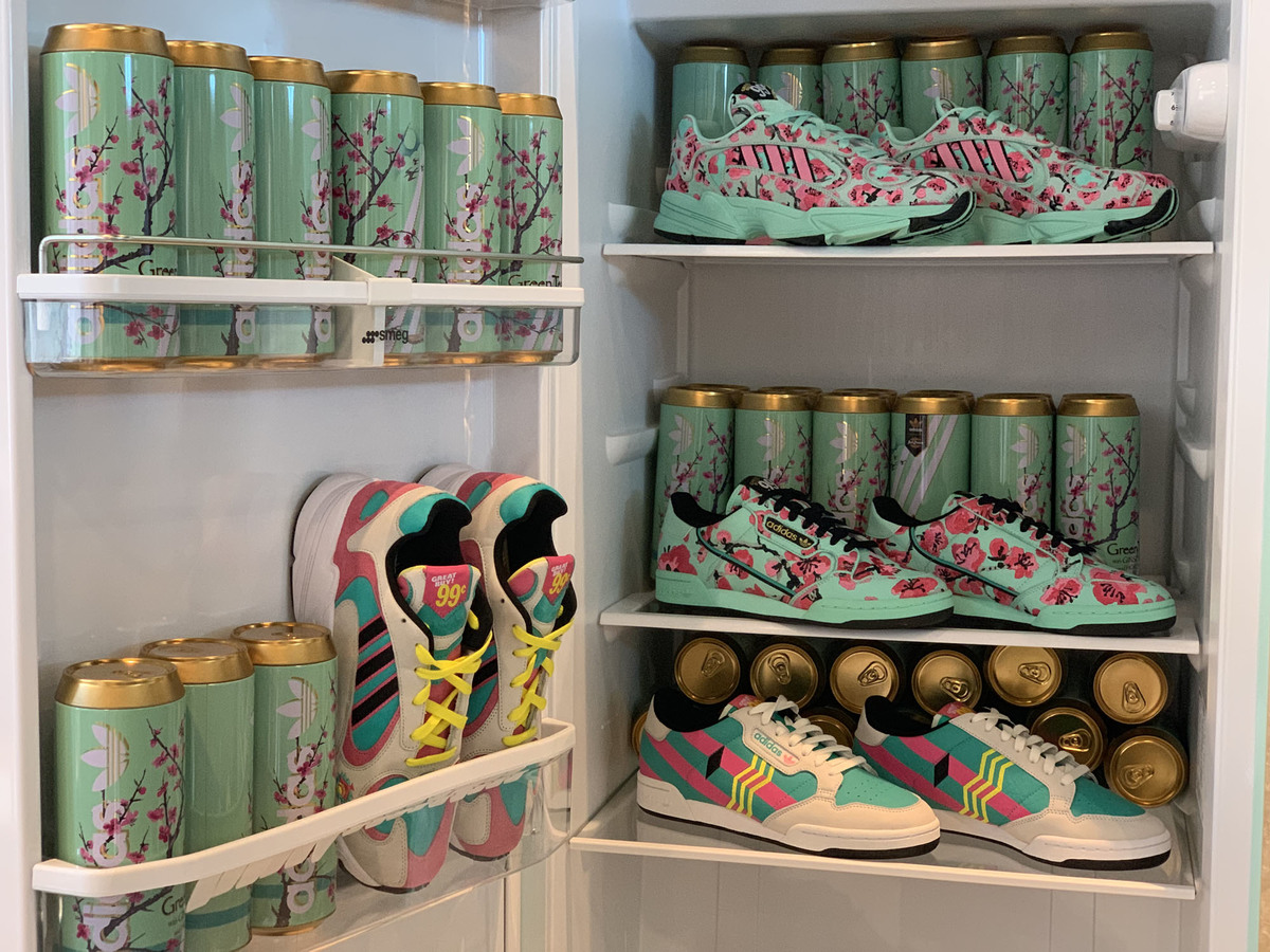 Adidas and AriZona Iced Tea Launch $099 Sneaker Collaboration
