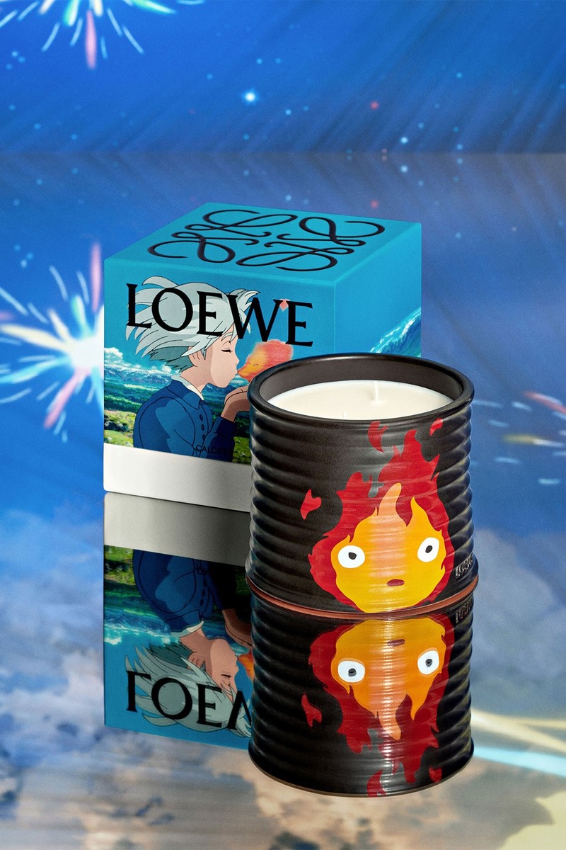 LOEWE x 'Howl's Moving Castle' Collection Brings The Fantasy Film To Life