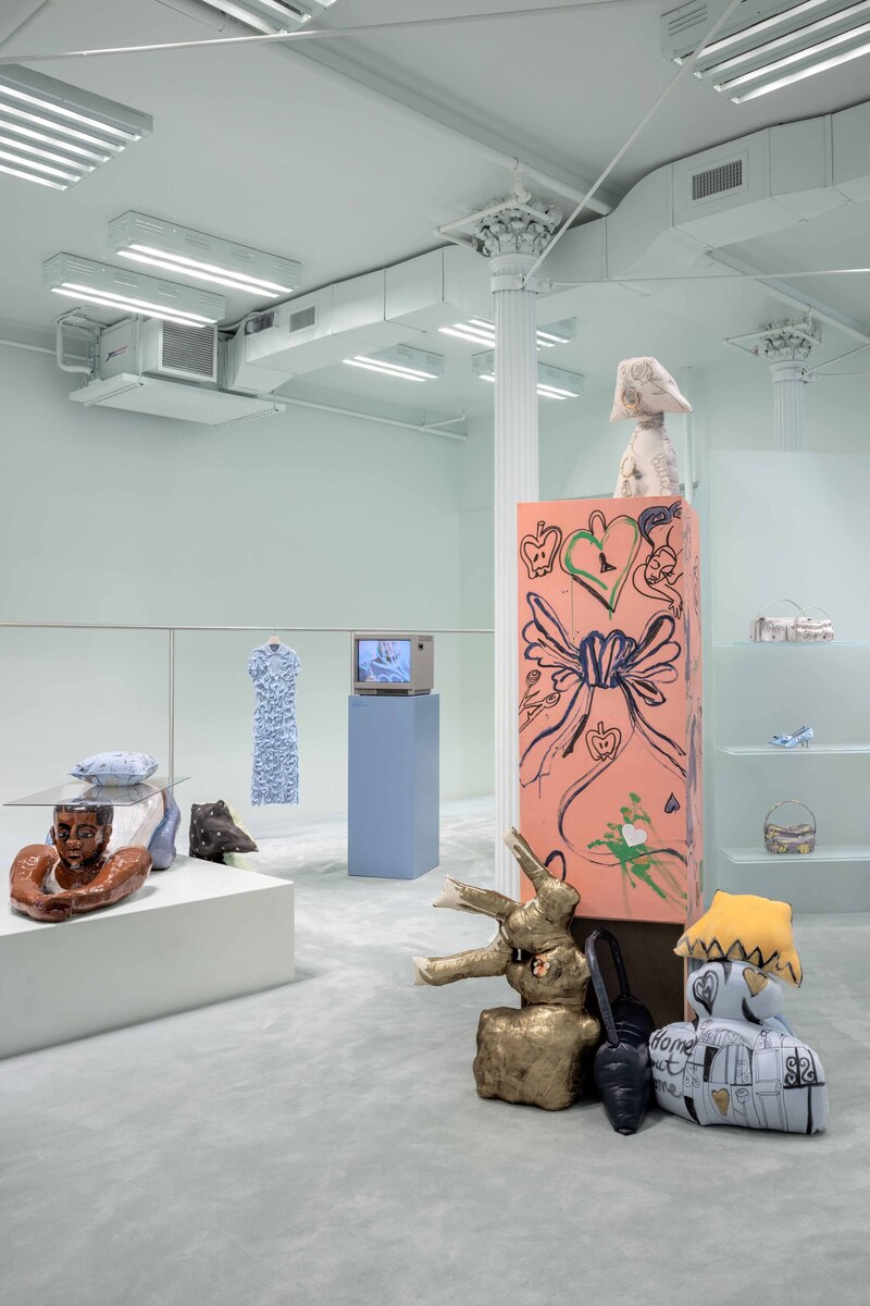 Acne Studios X Jonathan Lyndon Chase: Art, Denim, And Domestic Tenderness In Soho