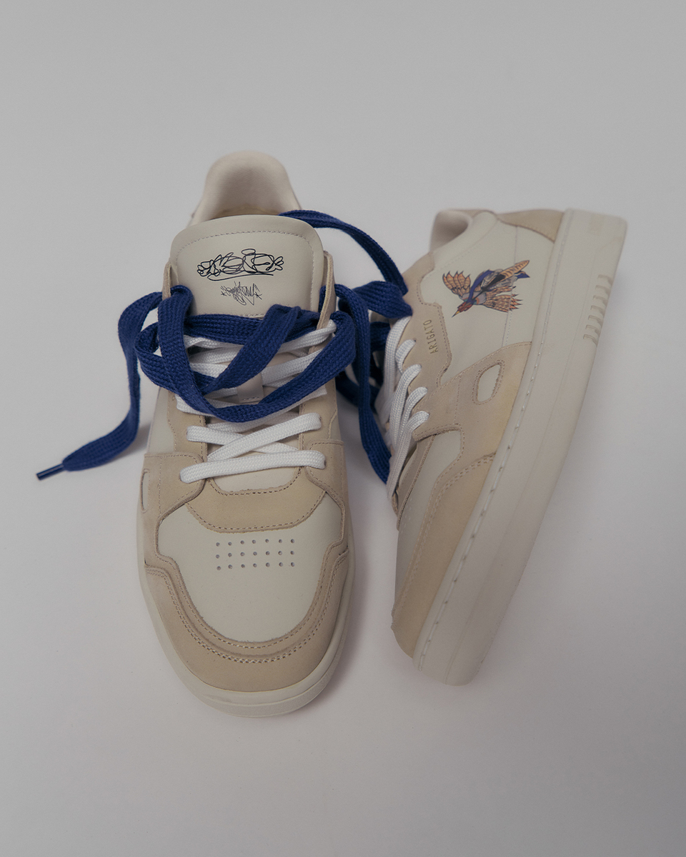 Axel Arigato Unveils Akaia: The New Logo That’s Basically a Street Legend