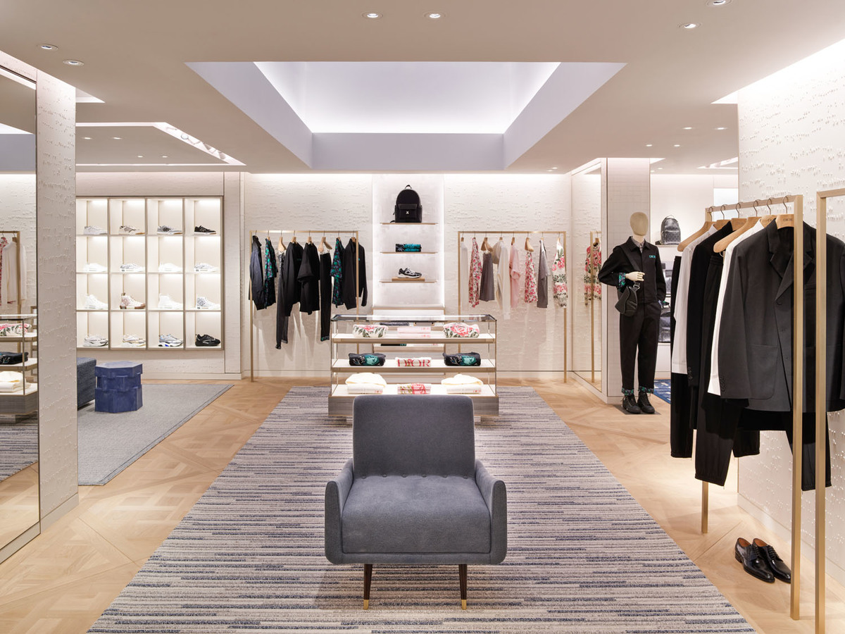 Dior Unveils A New Boutique In Oslo 