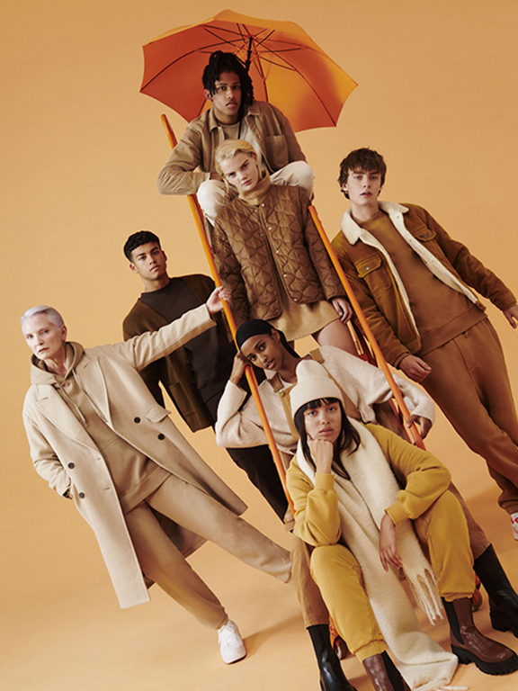 Pull&Bear's New '19.91 COLOURS' Campaign Brings Vibrancy to Autumn and Winter