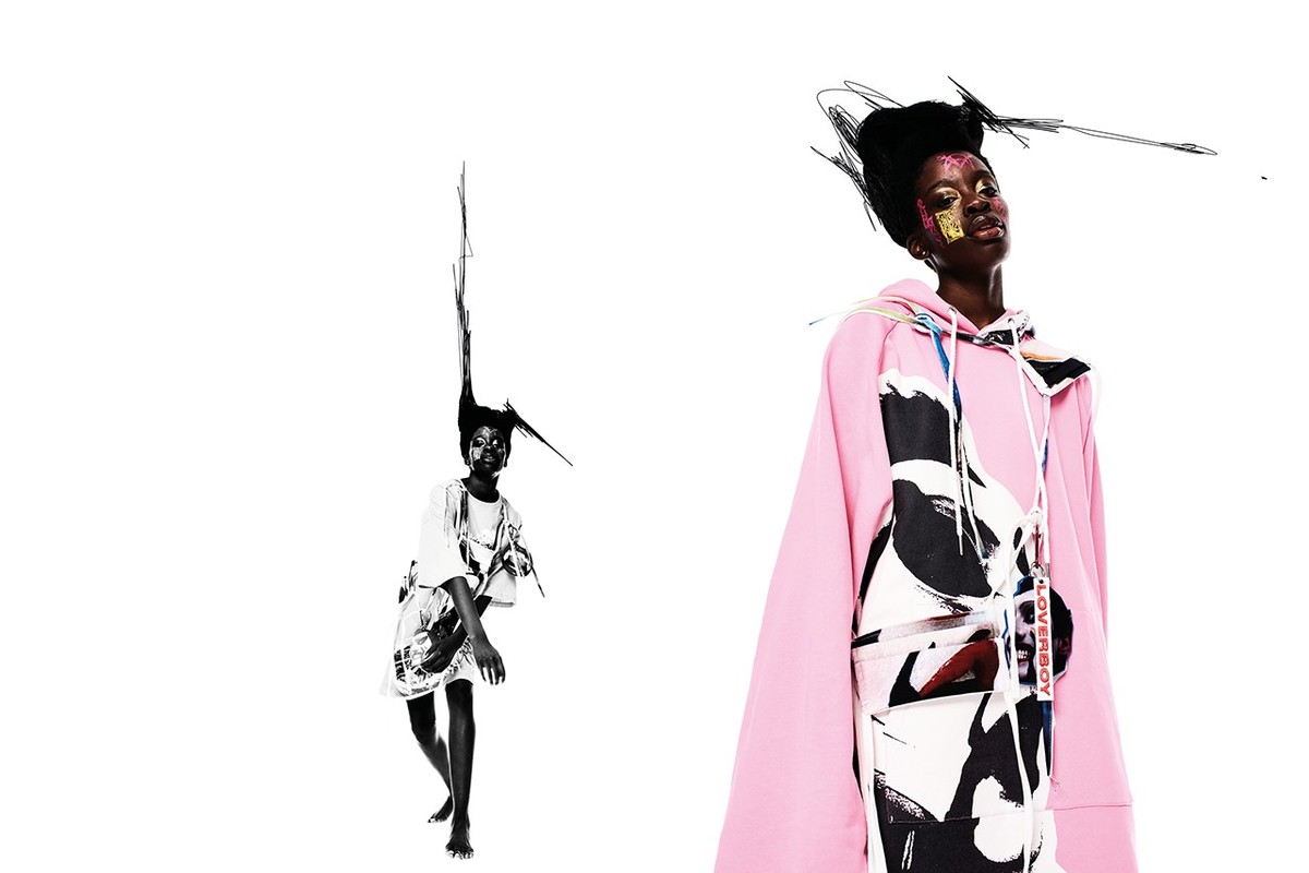 Charles Jeffery Uses Digital Fashion Week To Raise Money For Black Pride