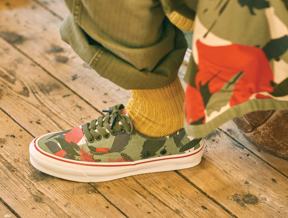 Vault by Vans and Nigel Cabourn Come Together for New Collaboration