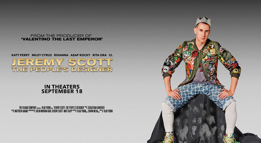 Jeremy Scott “The People’s Designer” Opening Today