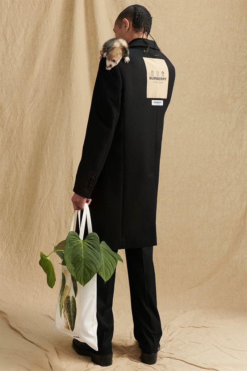 Burberry Takes Outerwear To A New Level In FW22 Pre-Collection