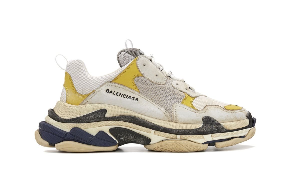 Big News: The Balenciaga Triple S Is Dropping In A Whole New Colorway