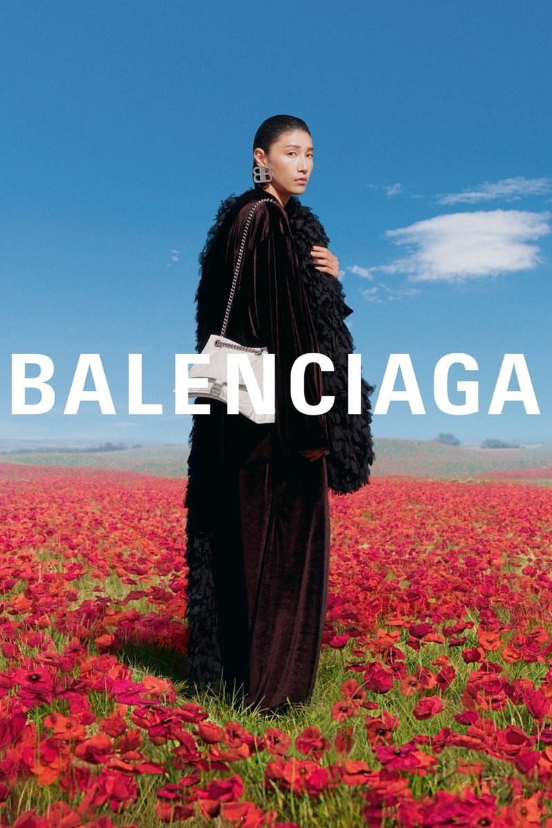 Kim Kardashian And Alexa Demie Featured In Balenciaga’s Winter 2022 Campaign