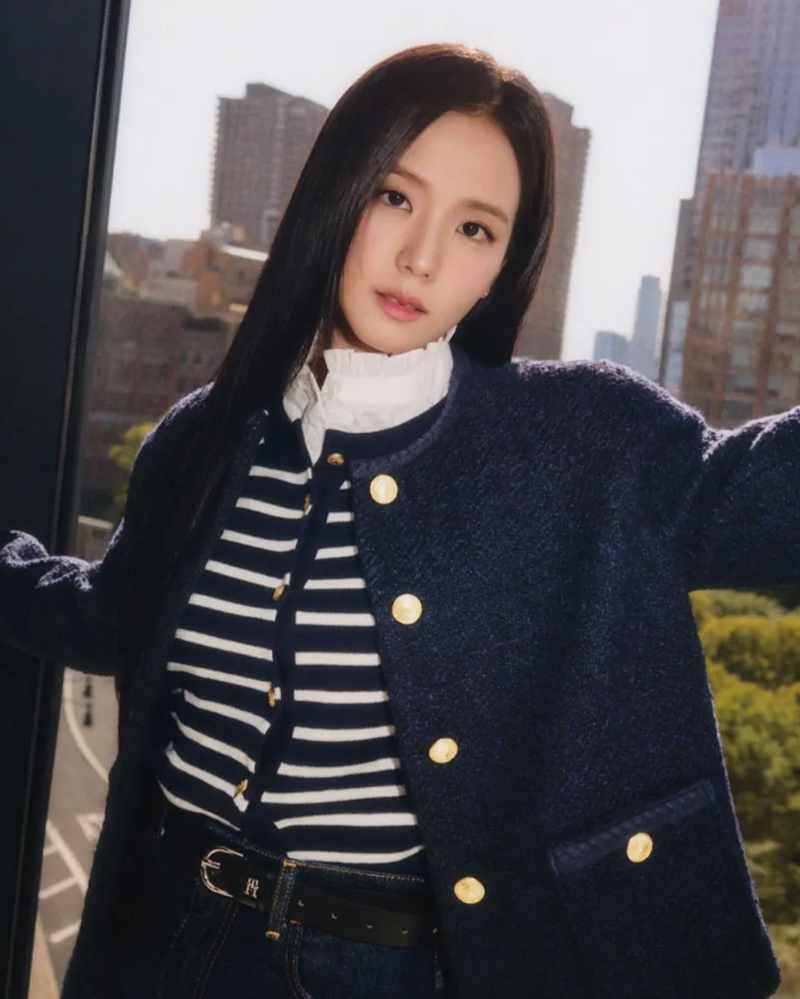 Jisoo's New Tommy Hilfiger Campaign