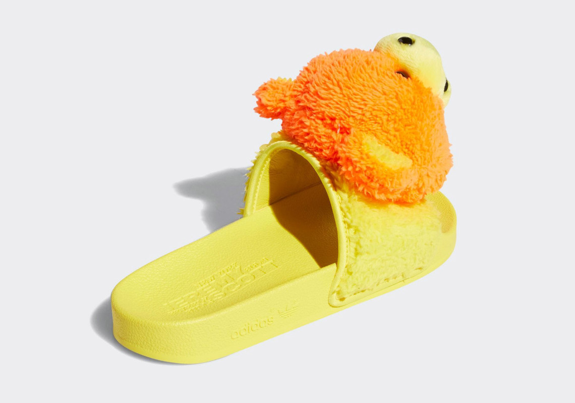 Teddy Bear Footwear: Adidas Unveils Plushie-Topped Slides In Collaboration With Jeremy Scott