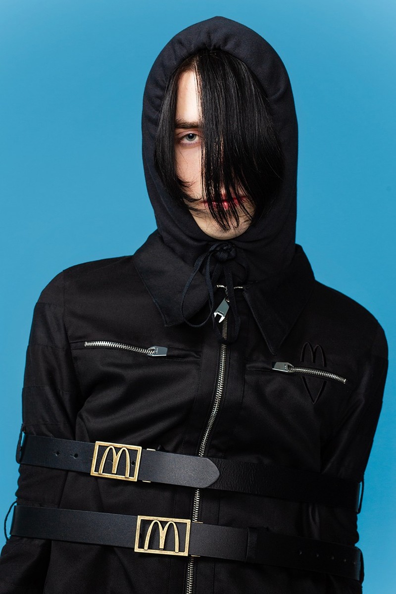 Finnish Label VAIN’s Newest Collection is Made from McDonald’s Uniforms