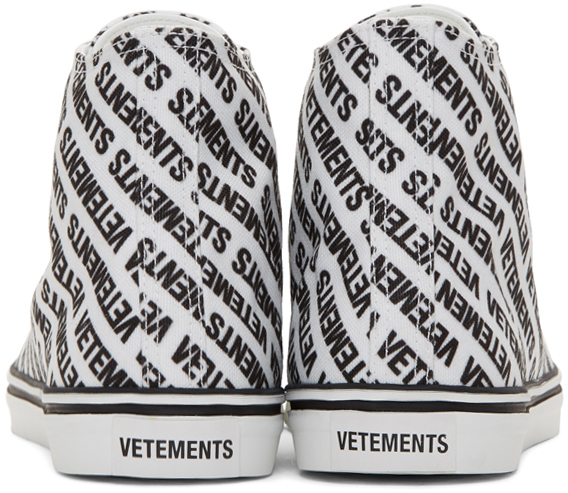These Vetements High-Tops Are Perfect For Logomanics