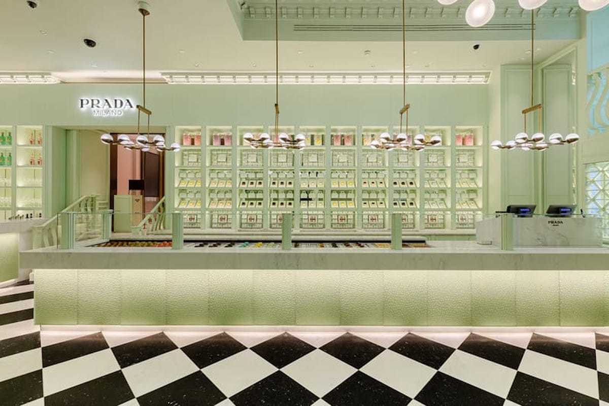 Prada Café Blurring The Lines Between Fashion And Food 