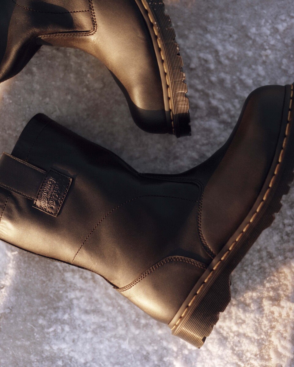 Dr. Martens X Stüssy Rework The Iconic 2295 Boot Dr. Martens x