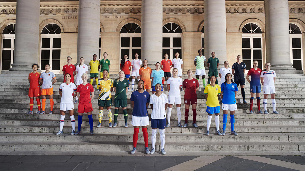 Nike Unveils The 14 National Team Collections For This Summer’s Football Tournament In France