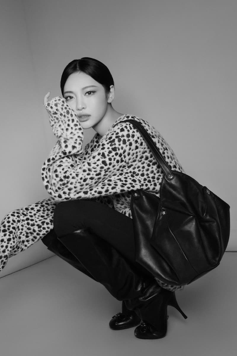 NINGNING of aespa Shines in Versace’s Holiday 2024 Campaign