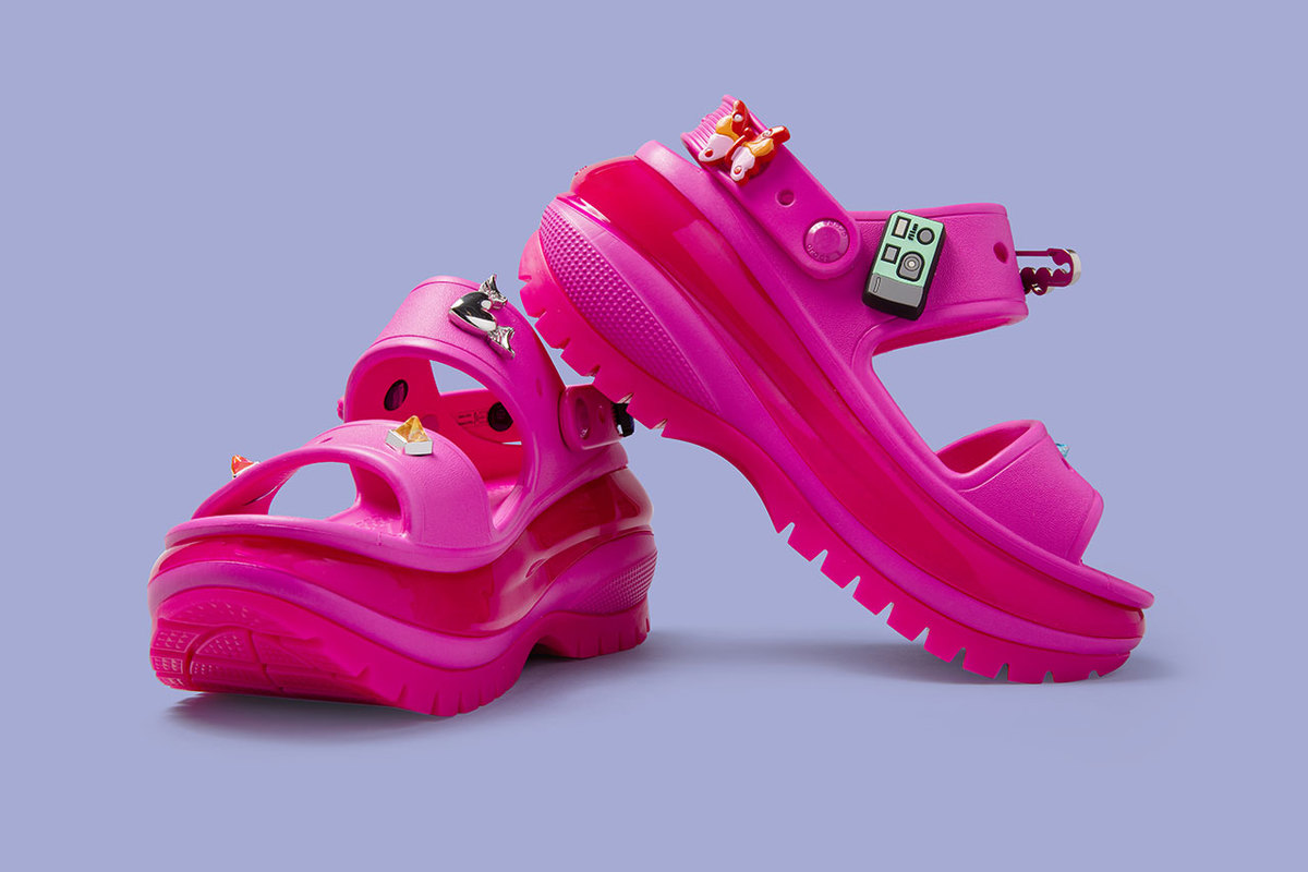 Crocs Reaches New Heights With New Mega Crush Collection