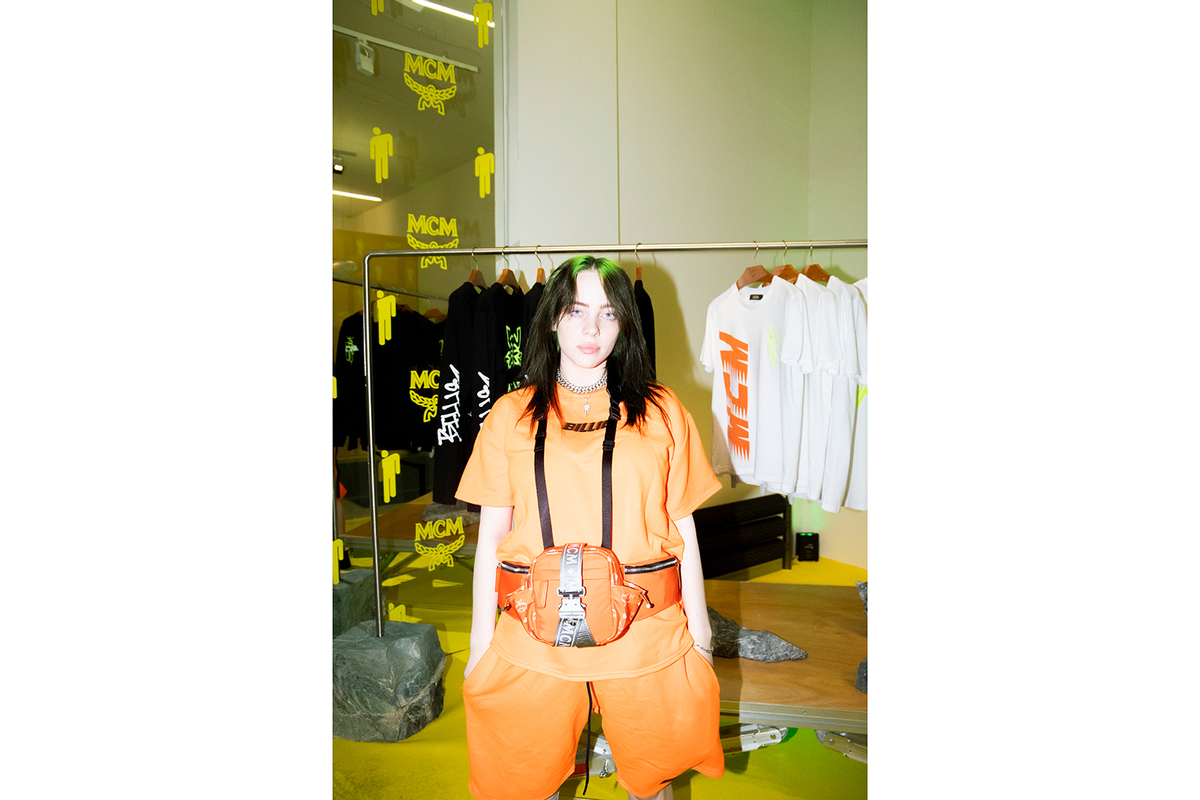 Take A Peep Inside Billie Eilish x MCM’s Pop Up Store In Berlin