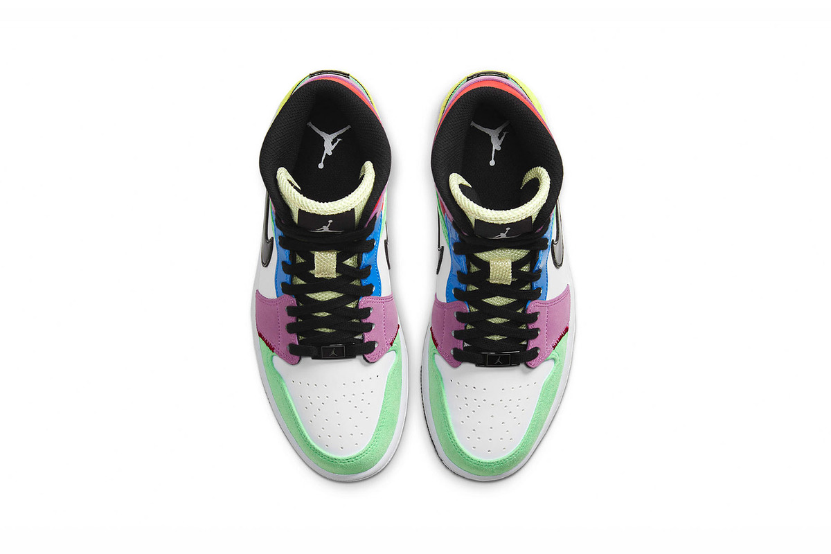 Nike Drops Pastel & Primary Color Air Jordan 1, “Lightbulb”
