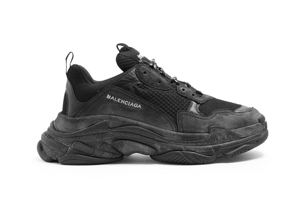 Balenciaga Restocking The Triple-S Sneaker In Dark New Colorways