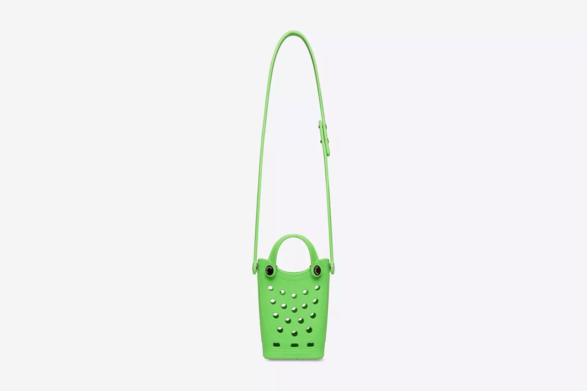 Balenciaga and Crocs Make Sure That Your Bag Will Definitely Match Your Shoes