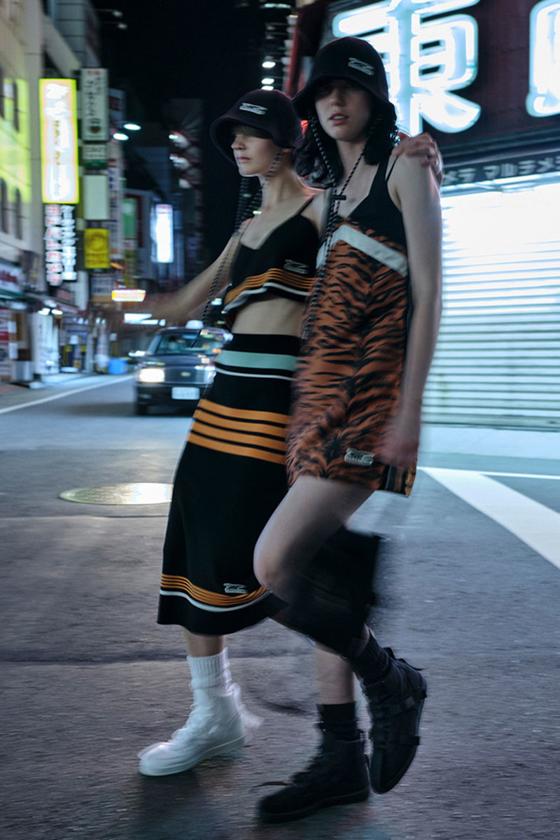 Onitsuka Tiger Presents Spring/Summer 2022 Show On The Streets Of Tokyo