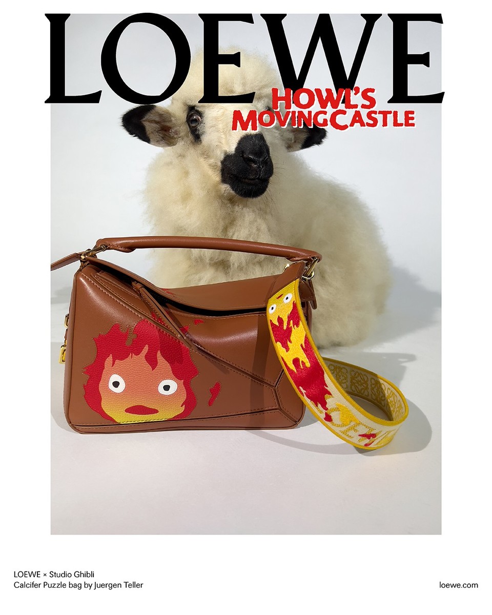 LOEWE x 'Howl's Moving Castle' Collection Brings The Fantasy Film To Life