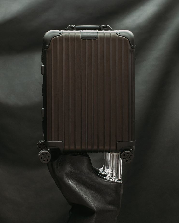 RIMOWA x Rick Owens Reimagines Luxury Travel