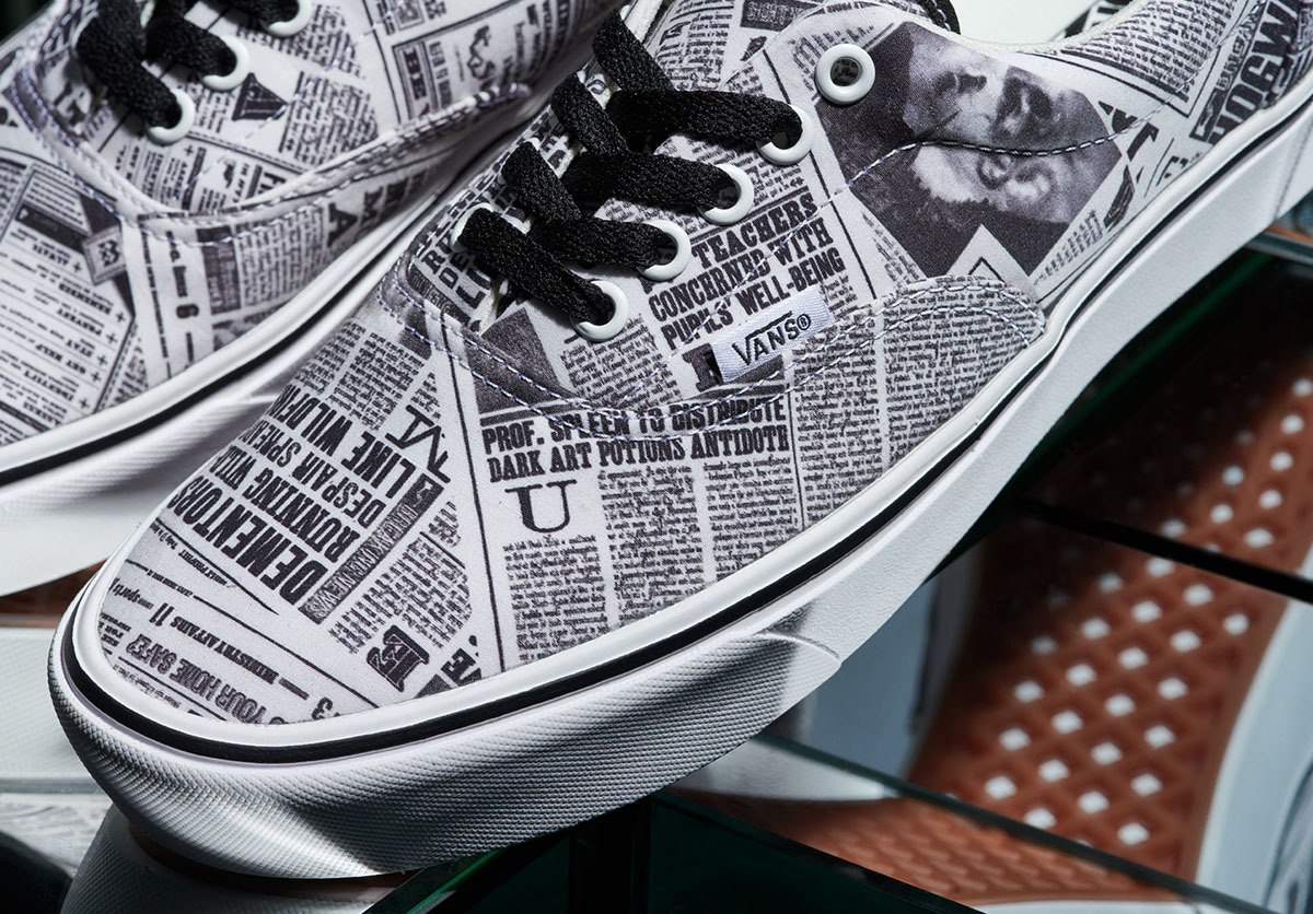 We Finally Get A Closer Look To The Vans X Harry Potter Sneaker Collection