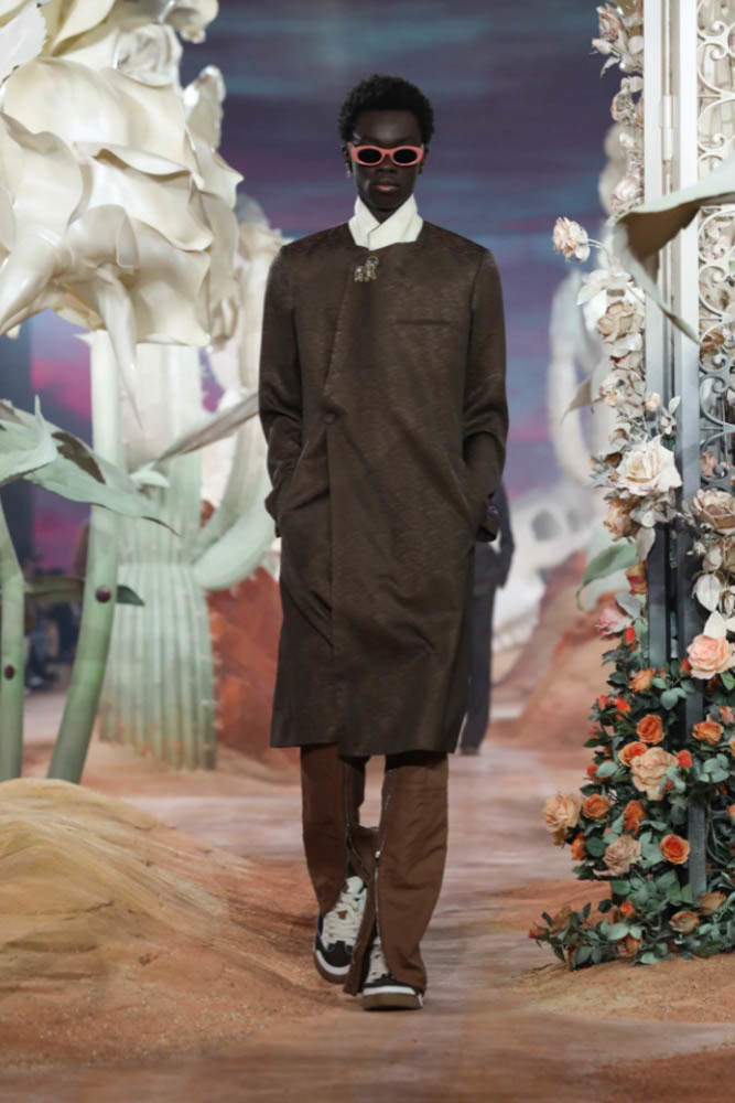 Travis Scott Collaborates On Dior's 2022 Menswear Collection 