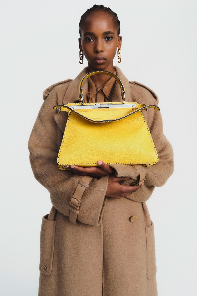 Fendi Releases New Colorways of Their Iconic Peekaboo Handbag