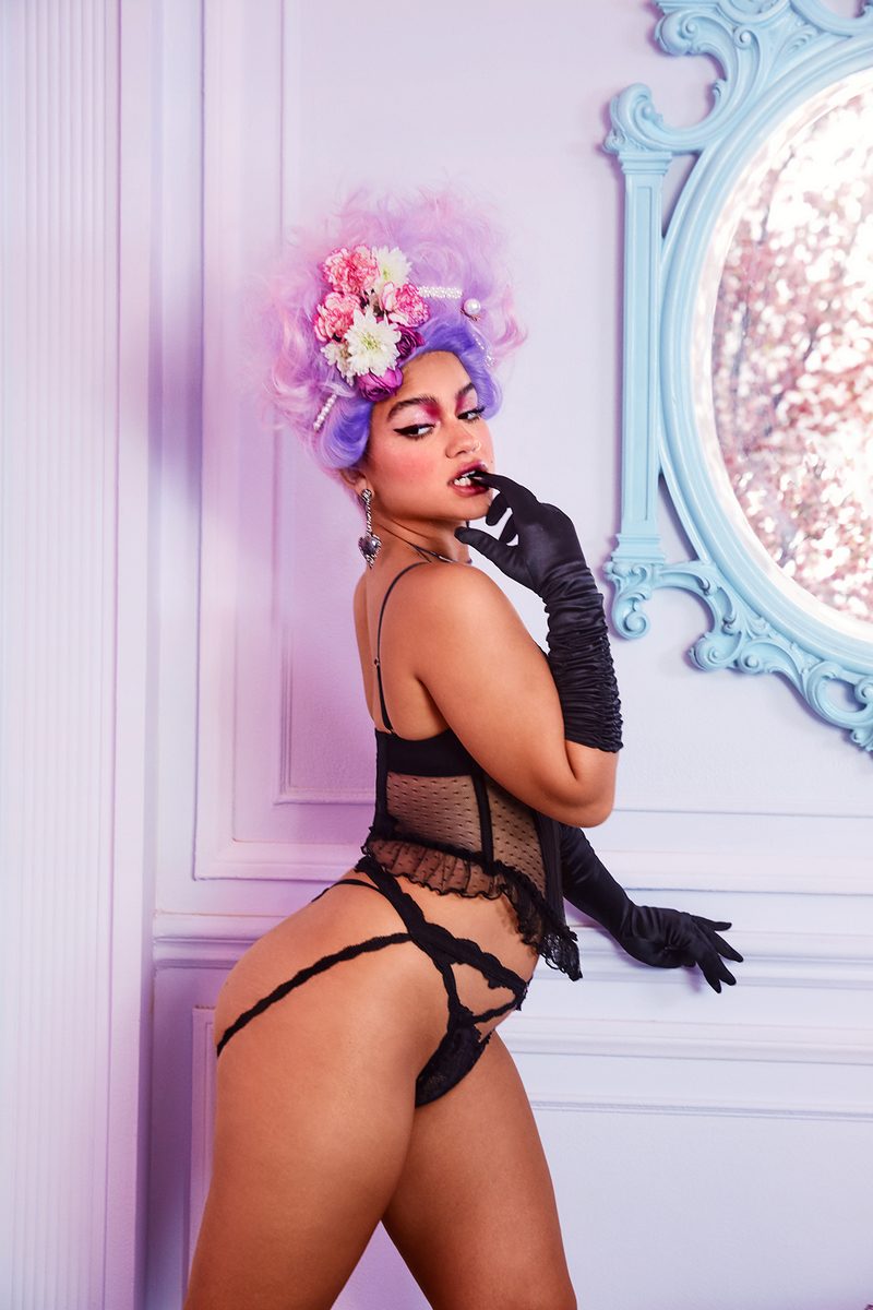 The Sexy SS20 Collection From Savage X Fenty Channels Marie Antoinette