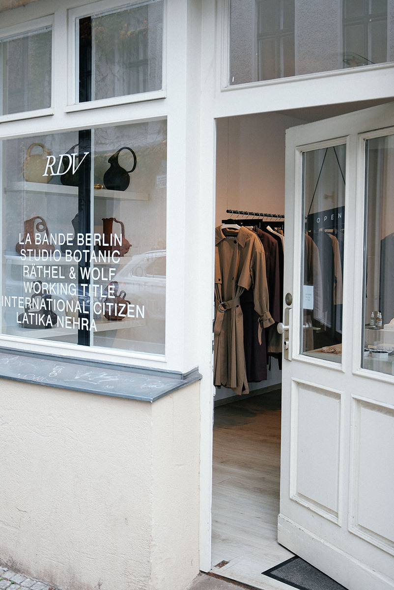 RDV Store: Where Creativity and Community Collide in Berlin-Mitte