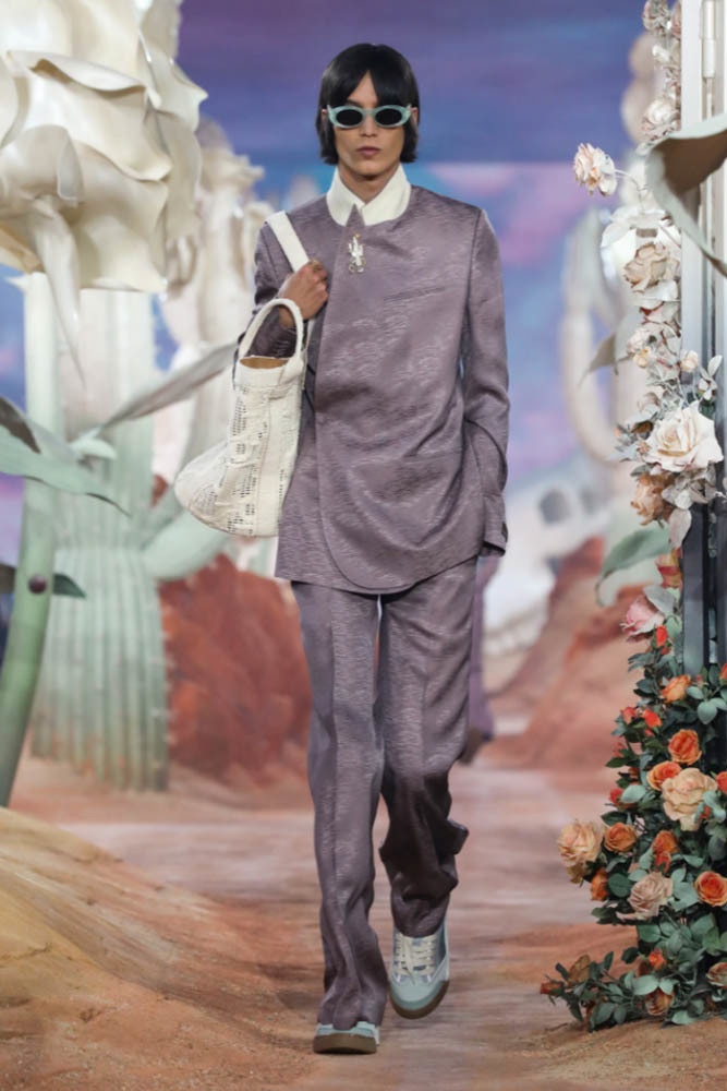 Travis Scott Collaborates On Dior's 2022 Menswear Collection 