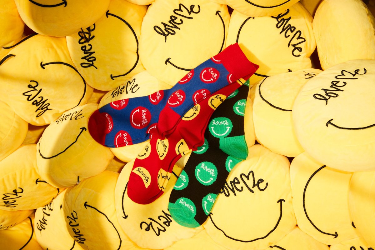 Happy Socks & Love Me's Latest Collaboration 'Let Love Grow'