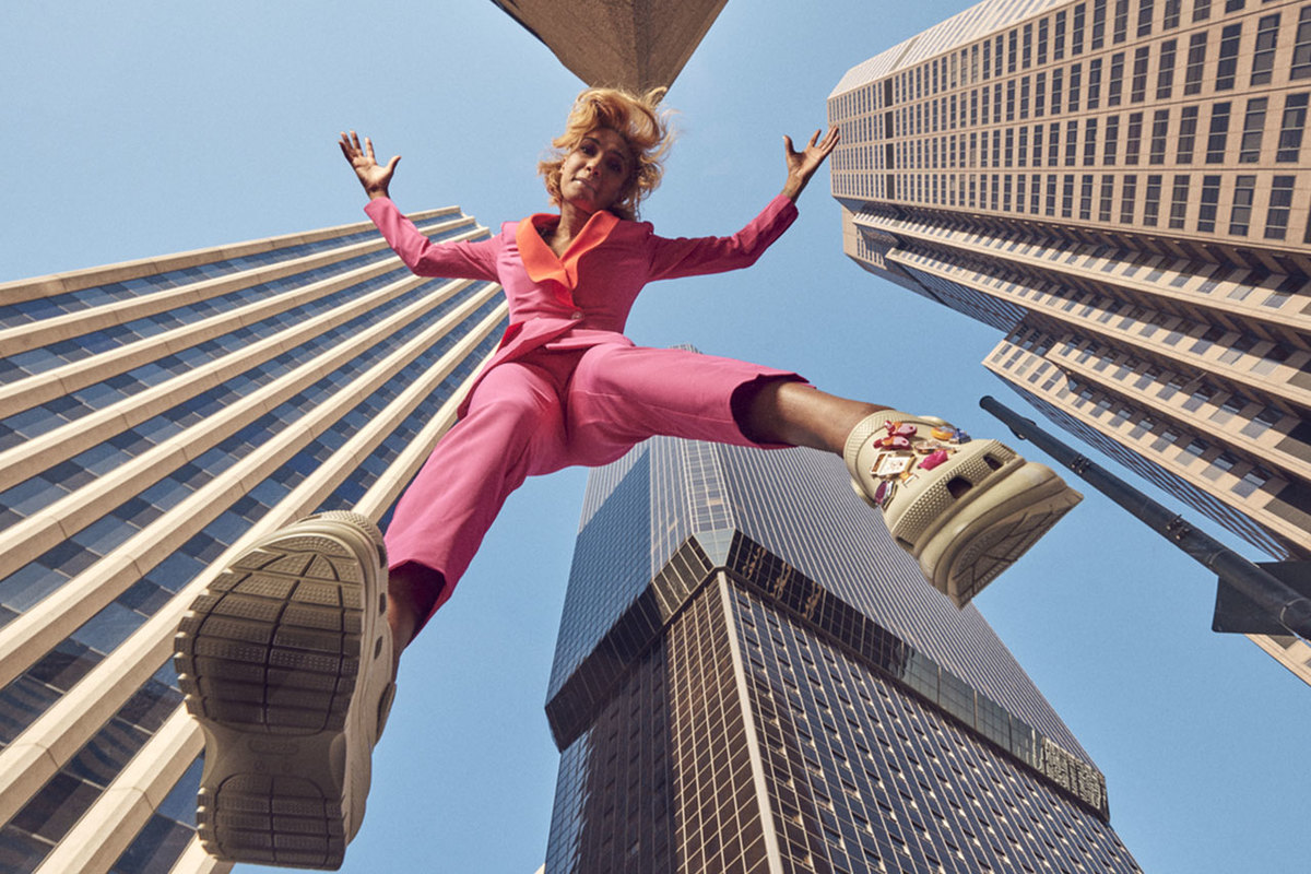 Crocs Reaches New Heights With New Mega Crush Collection