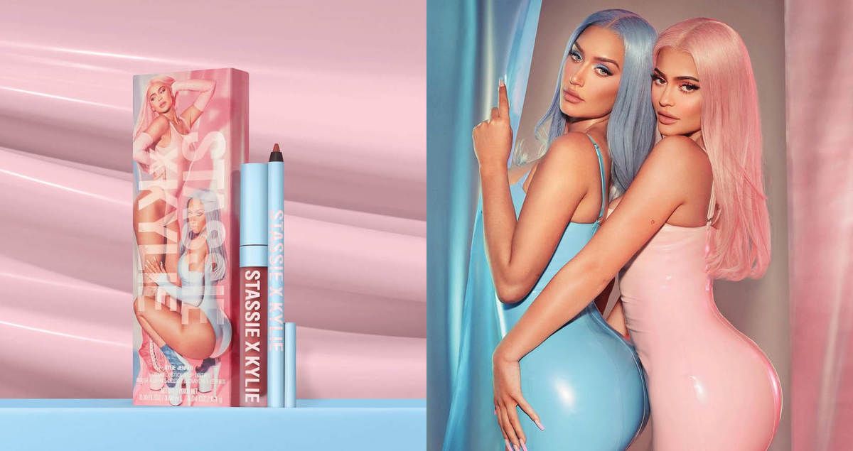 Kylie Jenner and Stassie Baby Launch A BFF Beauty Collab