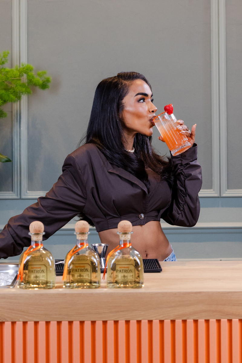 Alicia Awa and PATRÓN Tequila: A Summer Cocktail with a Twist