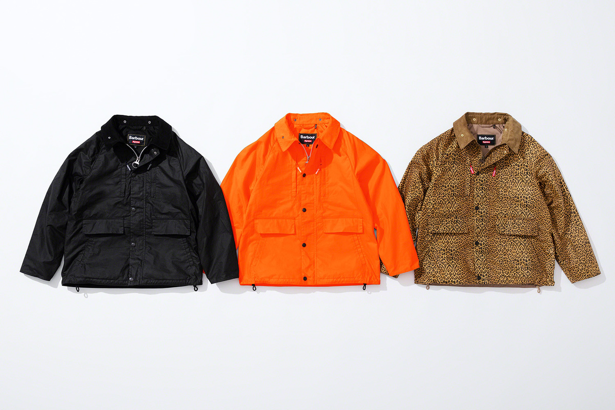 Supreme x Barbour Is The Collab We Didn’t Know We Were Waiting For
